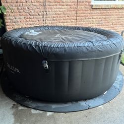 Saluspa Miami Inflatable Hot Tub
