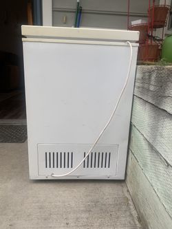 Master Chef 7.0 Cu Freezer