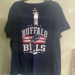 Buffalo Bills 3XL Women Tee