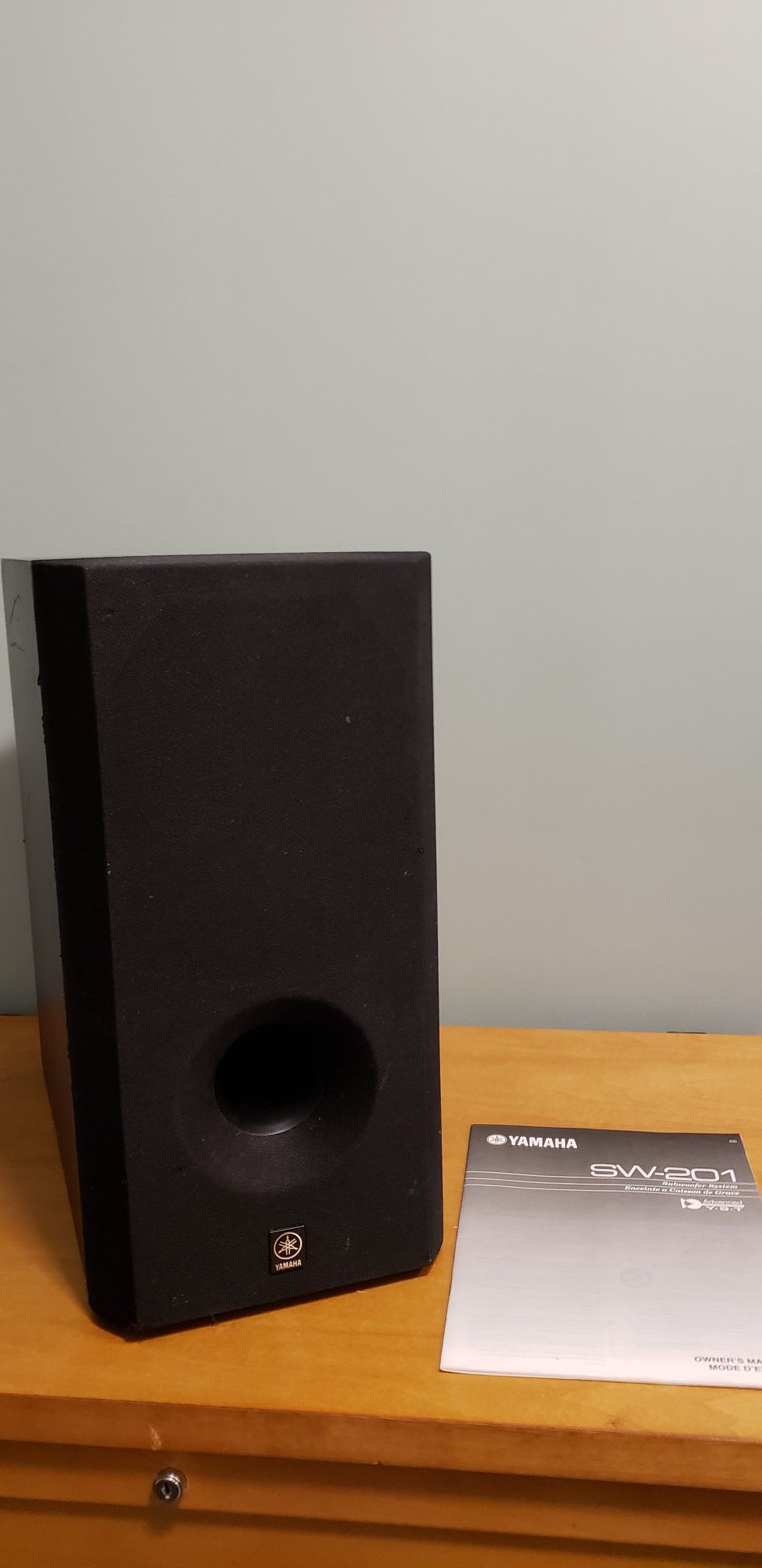 Yamaha SW-201 Subwoofer