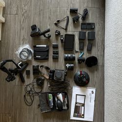 Sony FX30 Full Creator Kit + Sigma Lens + Pro Lighting (Aputure/Amaran)