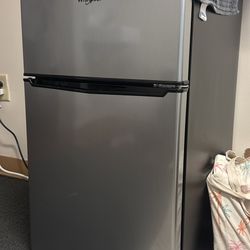 Whirlpool Fridge and Freezer 