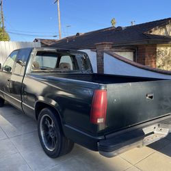 OBS Short Truck Bed (Bed Only) - OBS parts