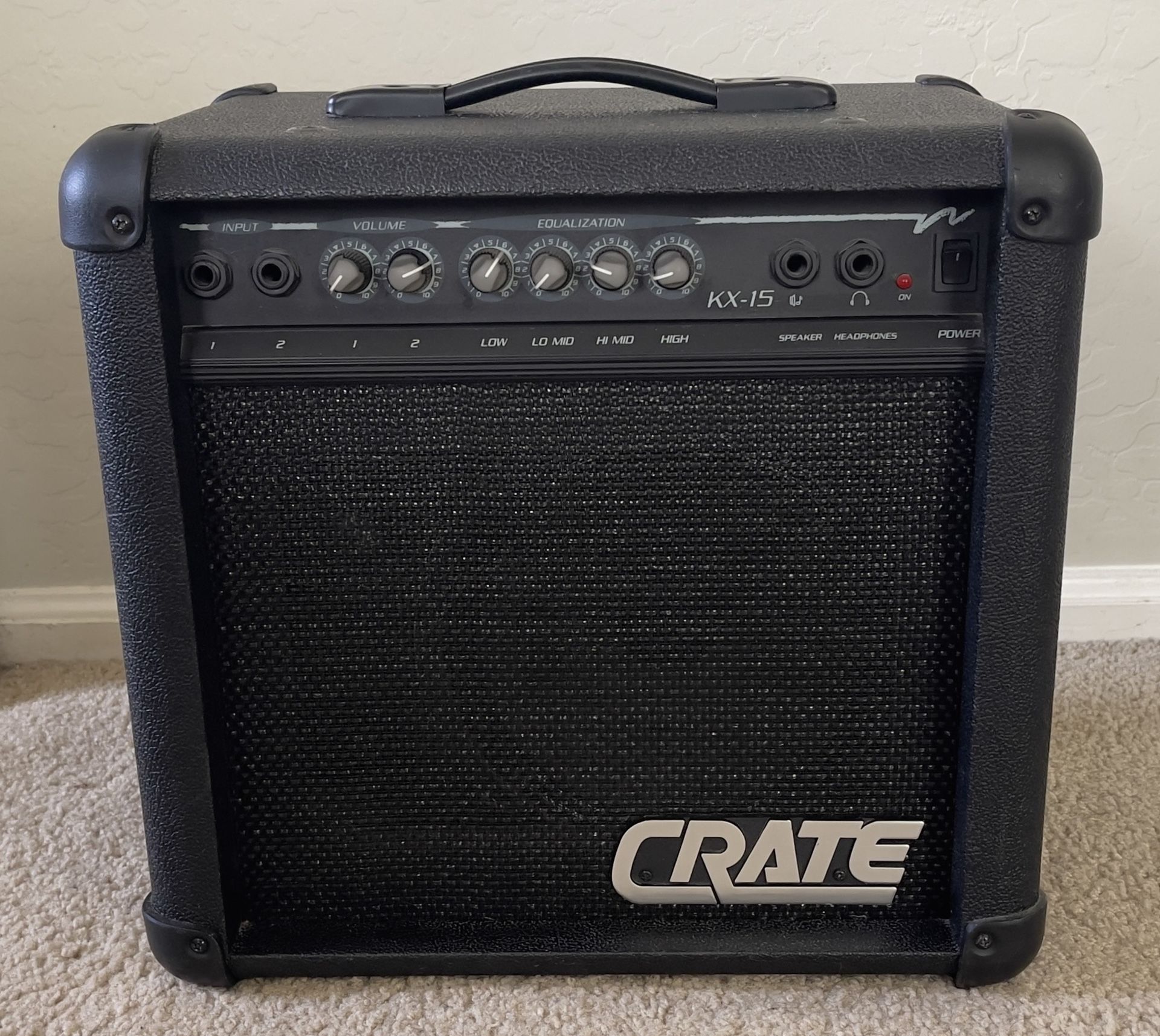Crate KX-15 Keyboard / Guitar Amp - Very Good Condition 