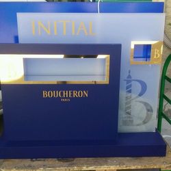 Perfume Display With Built In Light. 220V