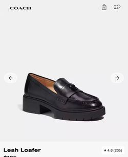 Coach Leah Loafers