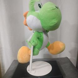 Super Mario Bros - 15" Plush Yoshi - Super Mario Bros - Green Body