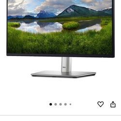 Dell 24” Display Monitor New In Box Originally $199.00