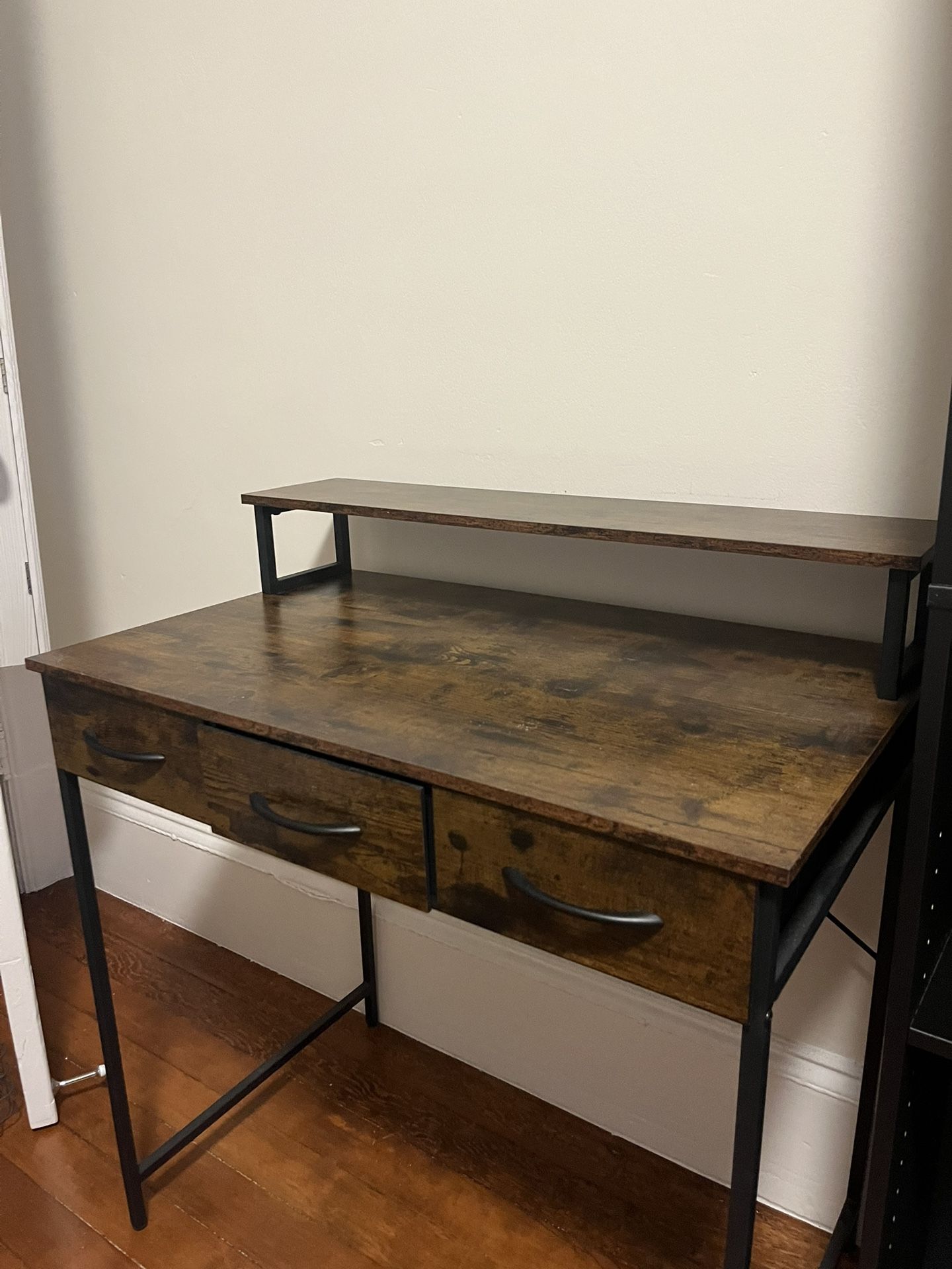 Wooden Brown Desk