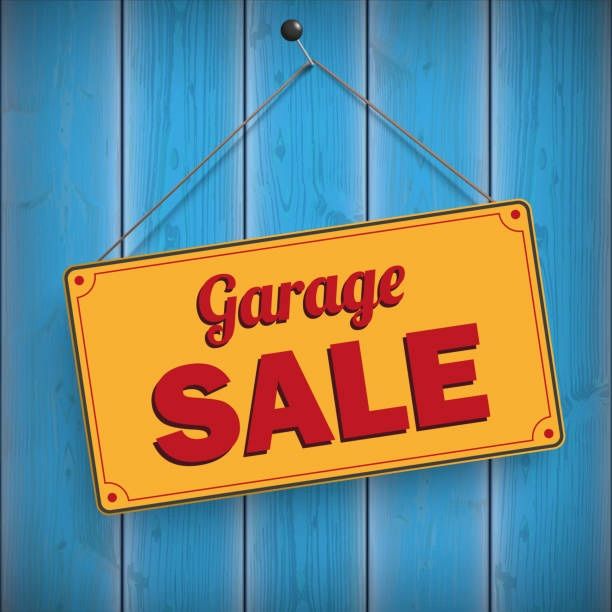 GARAGE SALE JUNE 14th