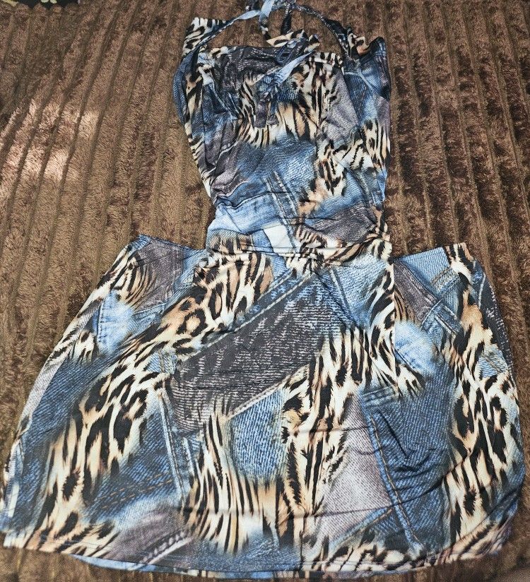 3x Micro Mini Dress//New