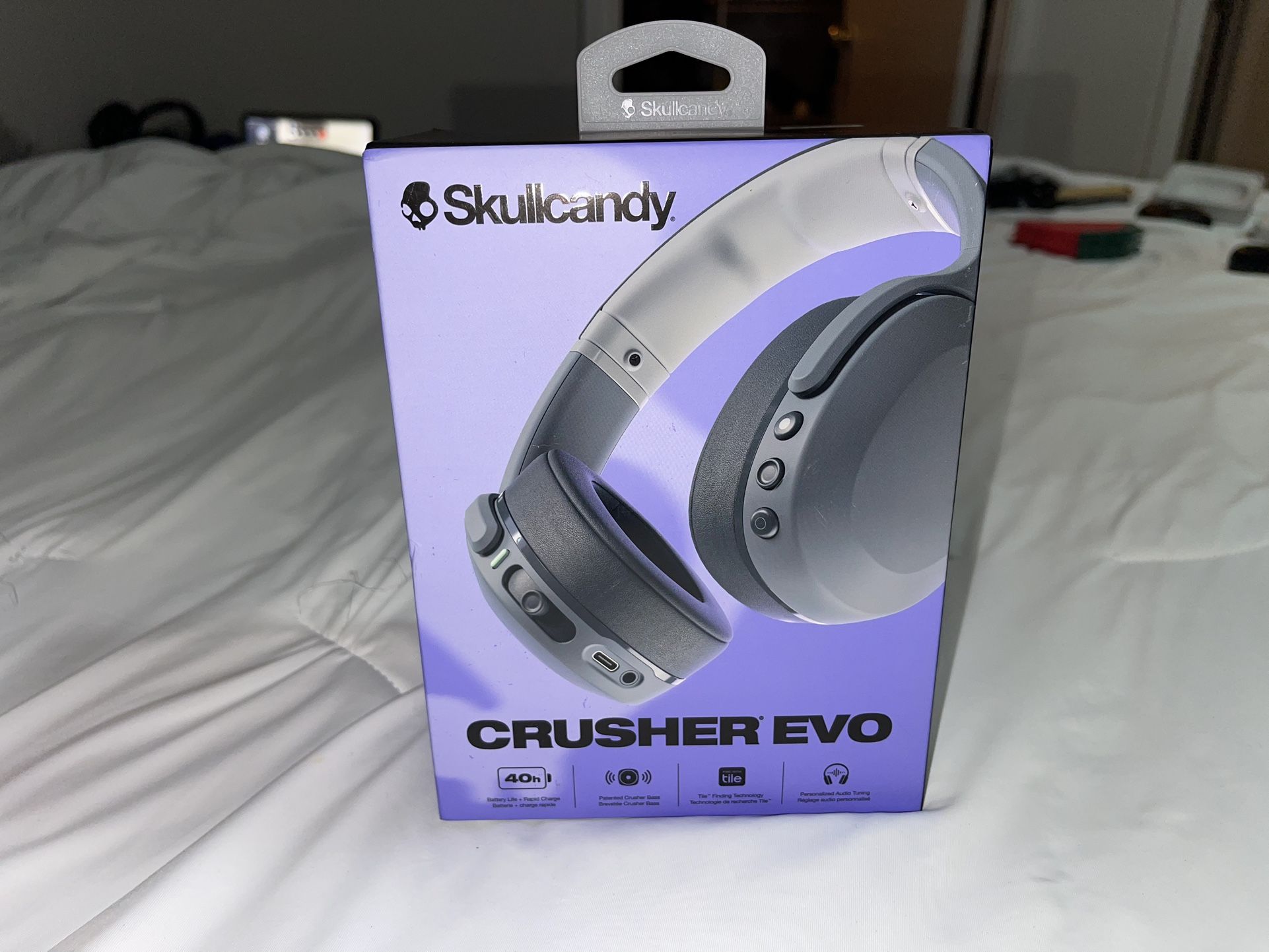 (UNOPENED) Skullcandy Crusher Evo Headphones