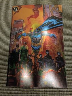 BATMAN BAD SEEDS SUNSET #1 COVER F CAMUNCOLI RATHBURN FOIL VARIANT DC 2026!!!