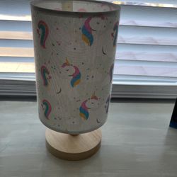 Unicorn Cute Lamp 