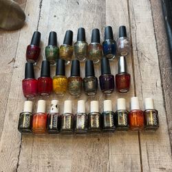O.p.i And Essie Nail Polishes