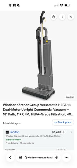 Vacuum cleaner