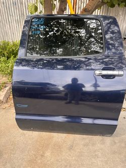 2007-2021 TOYOTA TUNDRA REAR LEFT DOOR