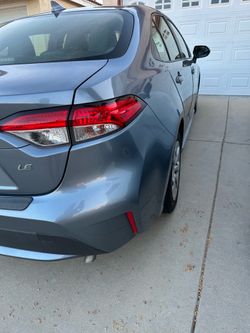 2020 Toyota corolla le