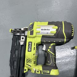 RYOBI ONE+ 18V AirStrike 16-Gauge Cordless Finish Nailer (Tool Only)