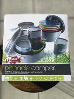 GSI Outdoors Pinnacle Camper Cookware And Eating 