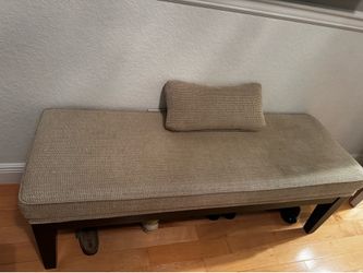 Ethan Allen Upholstered Bench