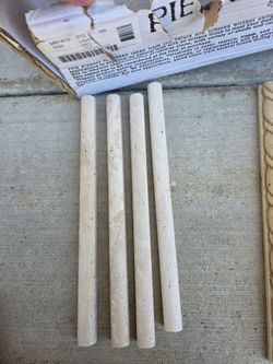 Travertine Pencil Bar Tile