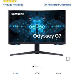 27 Inch Samsung Curved Monitor 240 Hz