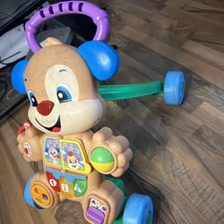Baby Walker Pusher