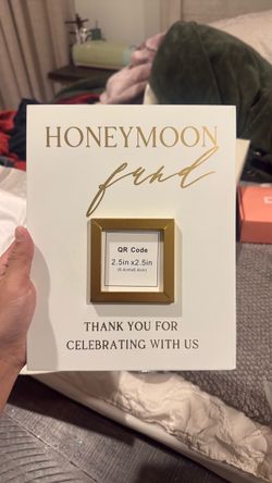 wedding items