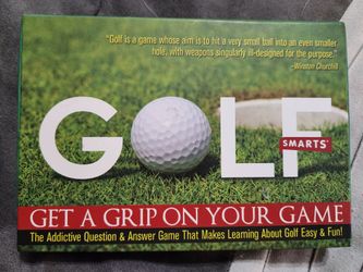 GOLF SMARTS GET A GRIP ON YOUR GAME - NEW.