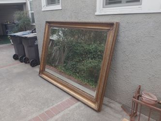 Huge mirror
