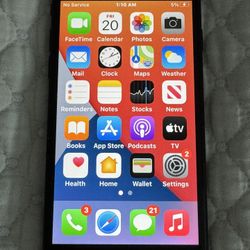 Iphone 7 Unlocked Matt Black For Any Carrier 32GB