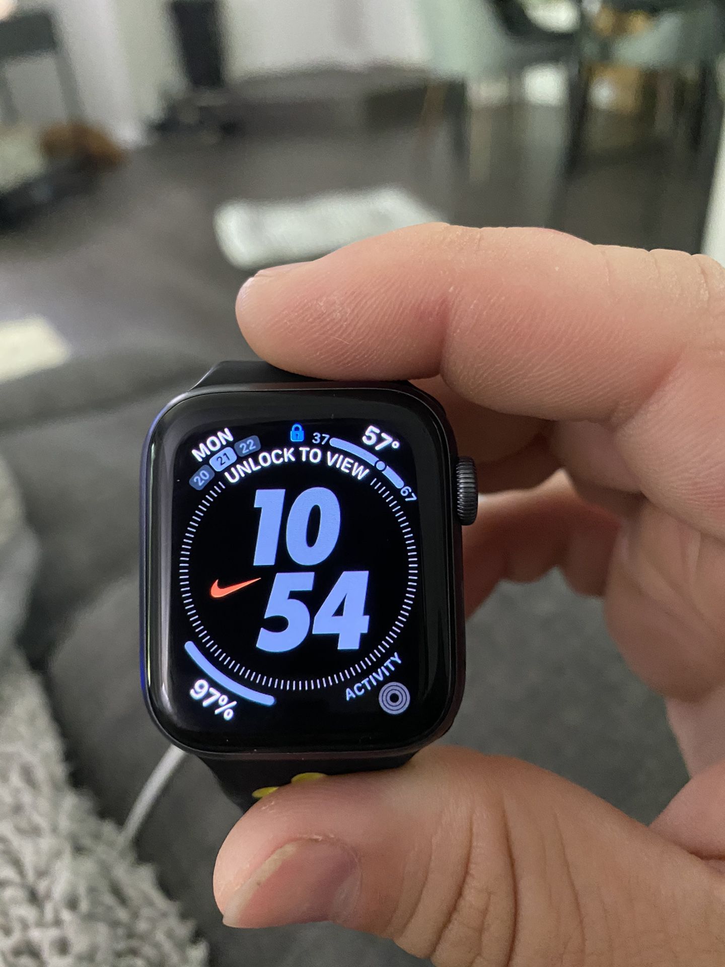 Apple Watch Nike+ Series 4 Cellular 40mm