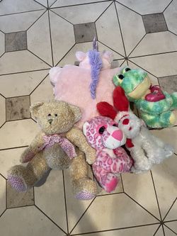 Various Stuffed Animals