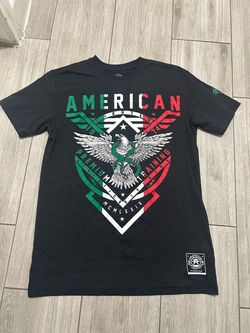 American Fighter Graphic T-Shirt Size M