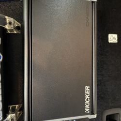 Kicker Amp 