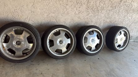 Lodio drive wheels 19 inch