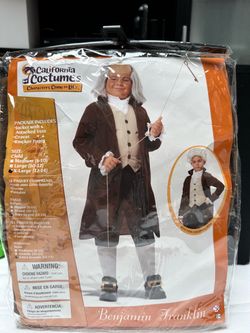 Benjamin Franklin costume