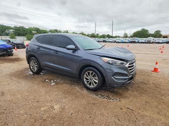 2017 Hyundai Tucson Parts Only