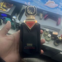 French Avenue Amber empire cologne