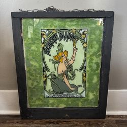 Vintage Absinthe Window