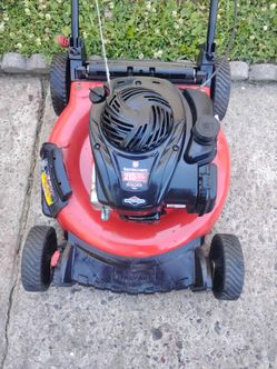 Good running push mower