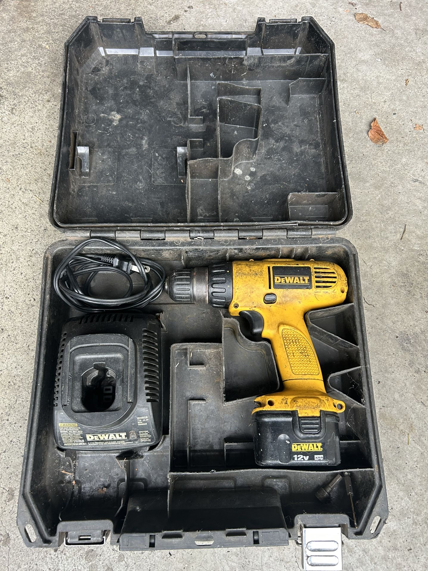 DeWalt Drill