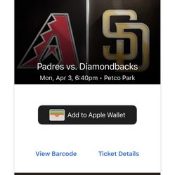 Padres Vs Arizona