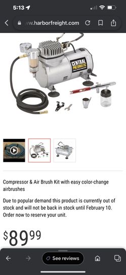 Air brush