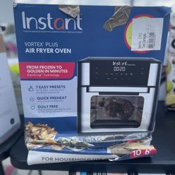 Instant Vortex Plus 10qt 7 In 1 Air Fryer Oven 