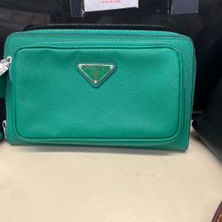 Emerald Mens Prada Bag