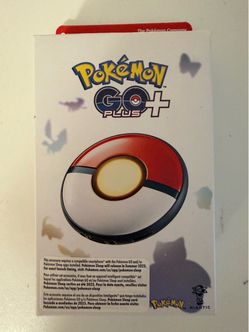 Pokémon GO Plus+ Device