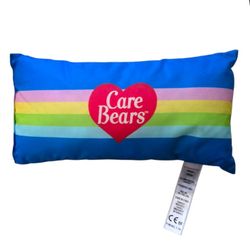 American Girl Courtney's Care Bear rainbow pillow for 18" doll sleep