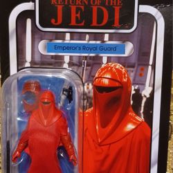 Emperor's Royal Guard Star Wars Figure New Package Empire
